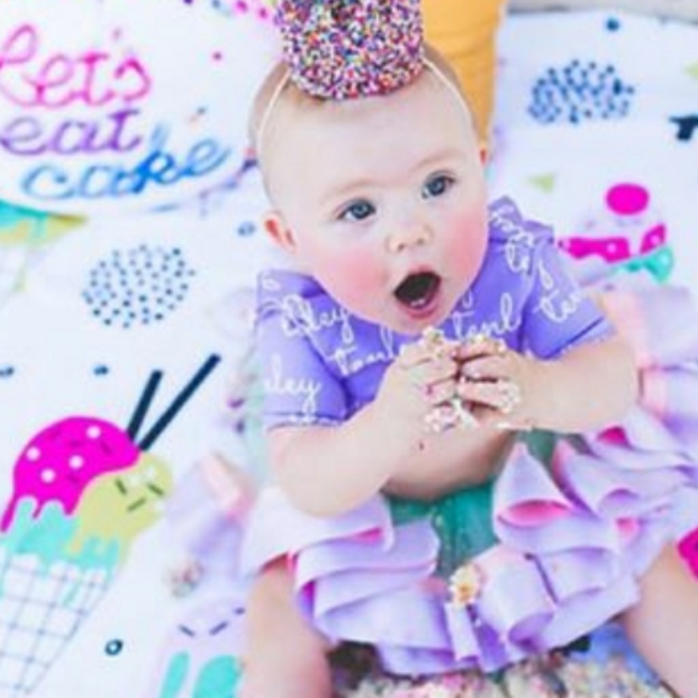 Couture baby outfits